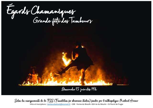 Égards chamaniques - Grande fête des Tambours