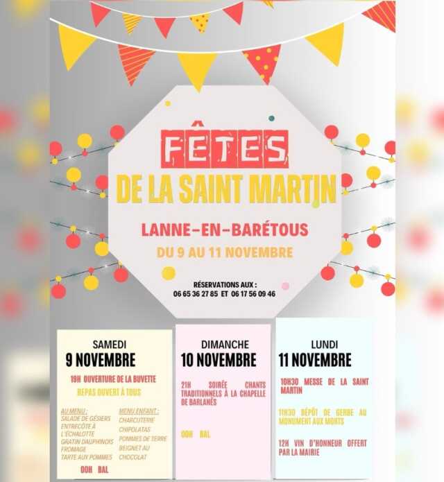 Fêtes de la Saint-Martin