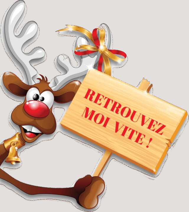 Jeu de piste : Flocon le renne a disparu