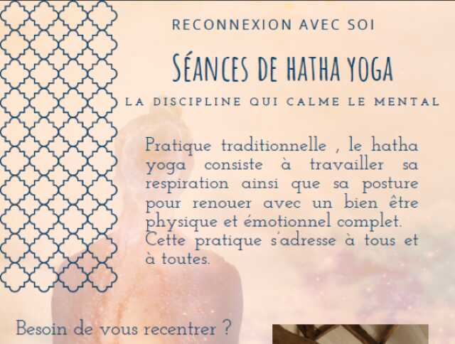 Séance de Hatha Yoga