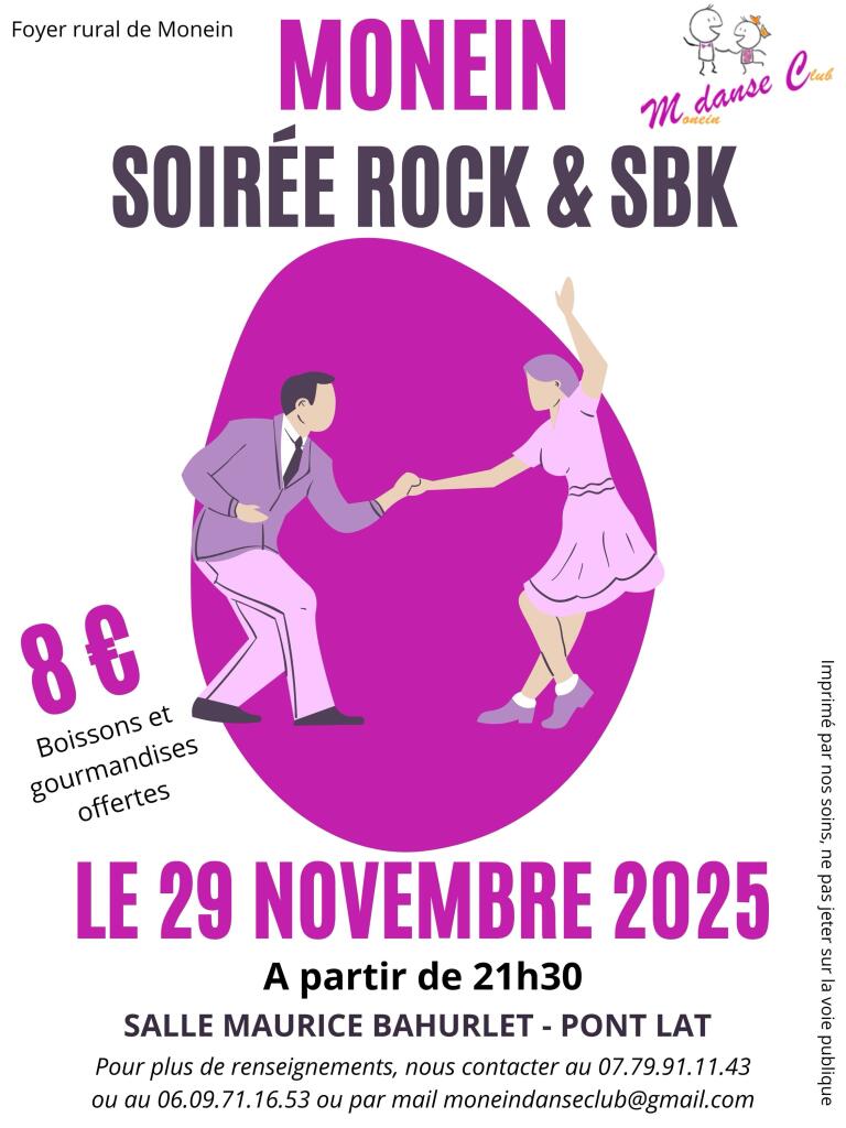 Soirée Rock et SBK