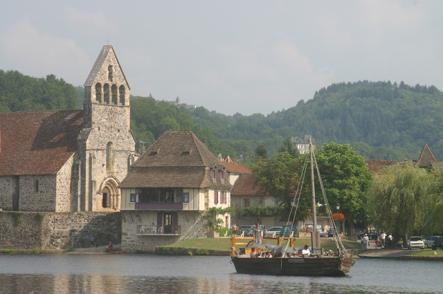 Journées Européennes du Patrimoine : les gabariers de la Dordonha