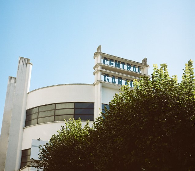 Journées Européennes du Patrimoine 2024 - Garage Dussagen - Limoges