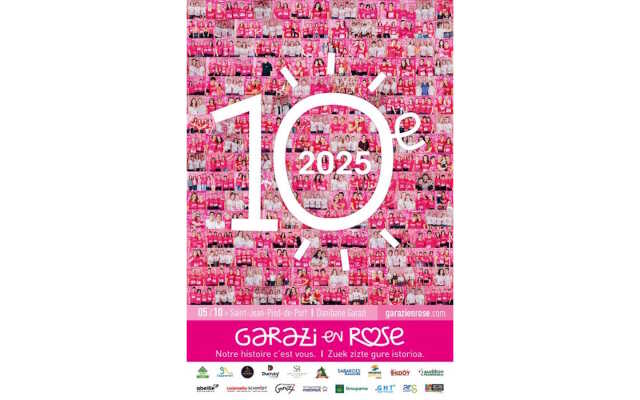 Garazi en rose : course pédestre caritative. 10ème édition