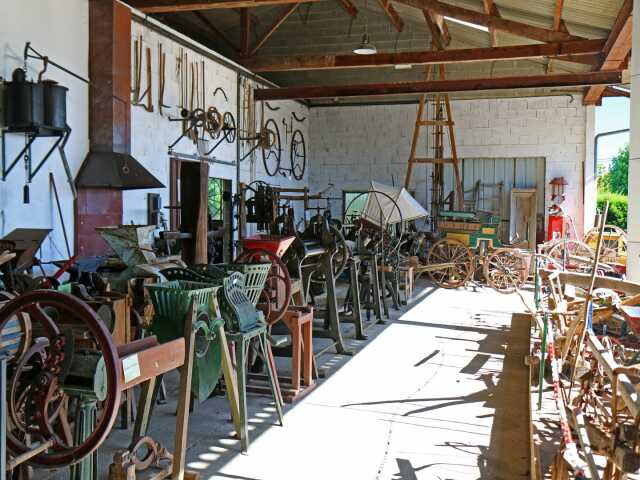 Journées Européennes du patrimoine, Musée des vieux Outils Gérard Hourugou, Arasclet