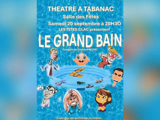 Théâtre : 