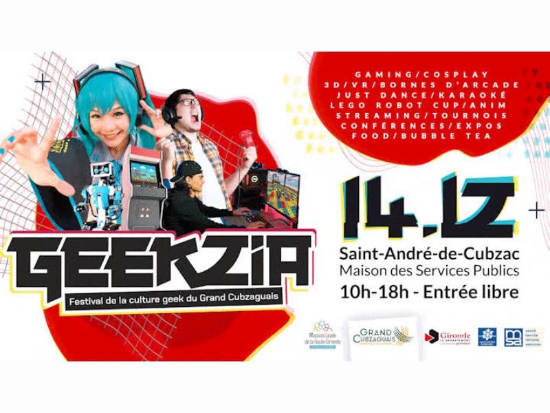 Festival de la culture Geek du Grand Cubzaguais