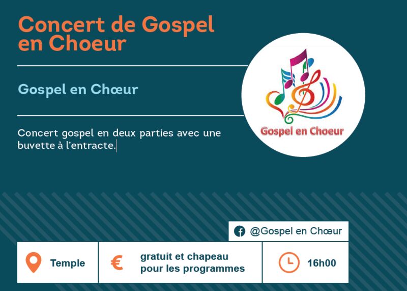 Concert Chorale GOSPEL EN CHOEUR