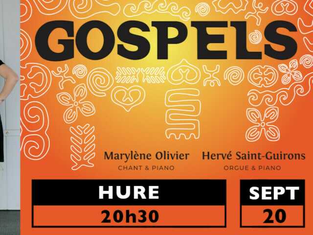 Concert du duo Gospel à l'église Saint-Martin
