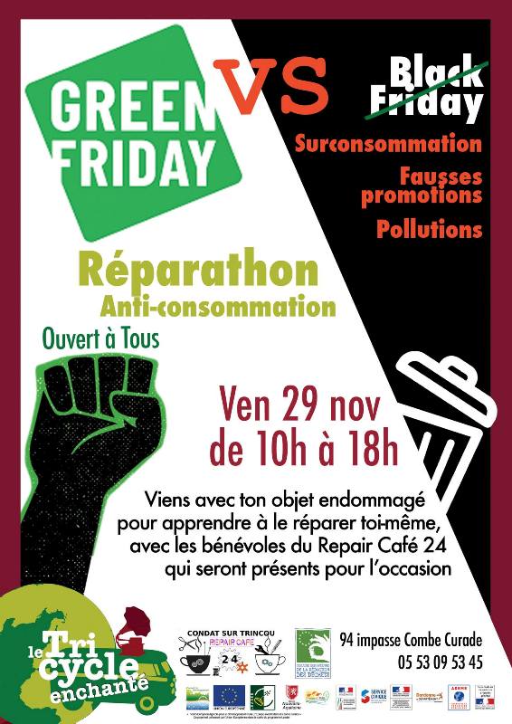 Green Friday au Tri-Cycle Enchanté