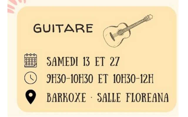 Atelier guitare