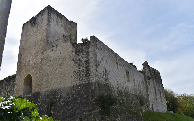 Visite commentée : le Port, la Bourgade et son château