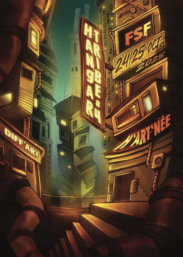 HANGAR TRIBE #4