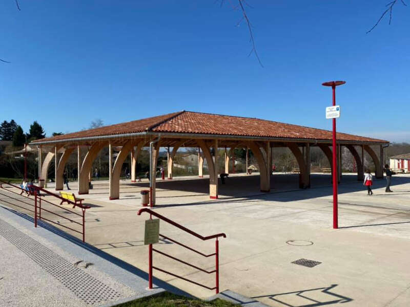 La Halle Gourmande : Marché hebdomadaire du vendredi après-midi de Sadirac