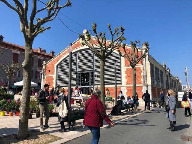 Marché Halles de Biarritz