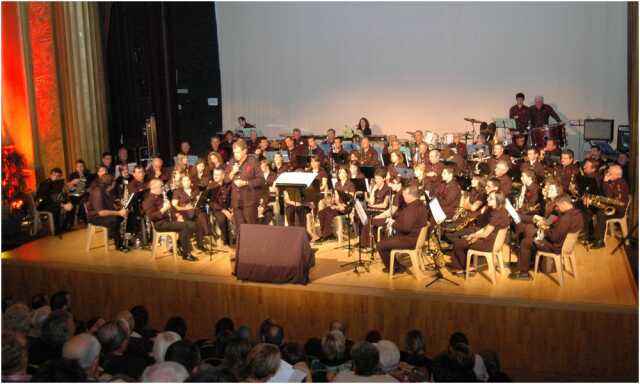 Concert harmonie de la Nèhe