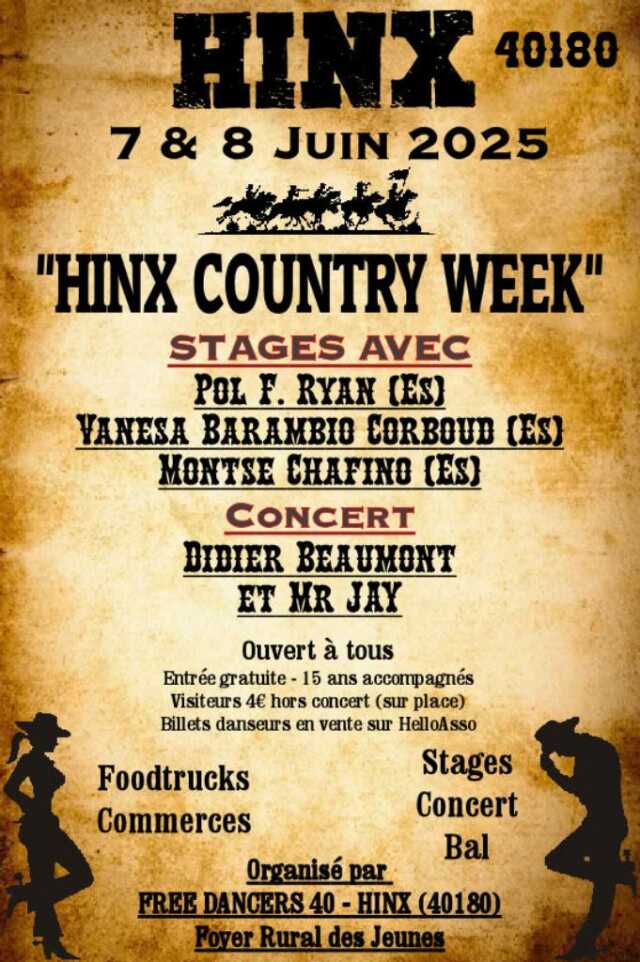 Hinx Country Week 2025