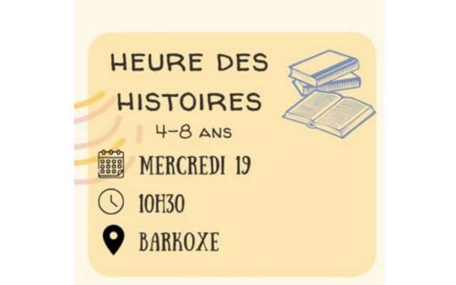 L'heure des histoires