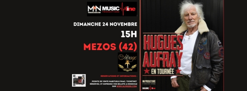 Hugues Aufray en tournée - Au Mirage