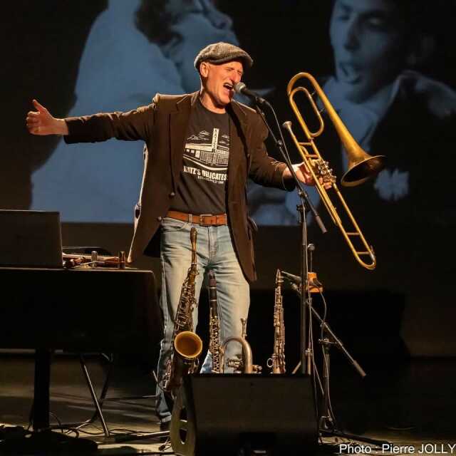 Concert Yapp’s Nickelodeonà la Gare!