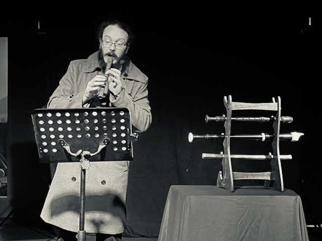 Soirée spectacle à Lu Chamçac : Flûte Alors !