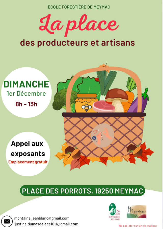 Place des producteurs et des artisans