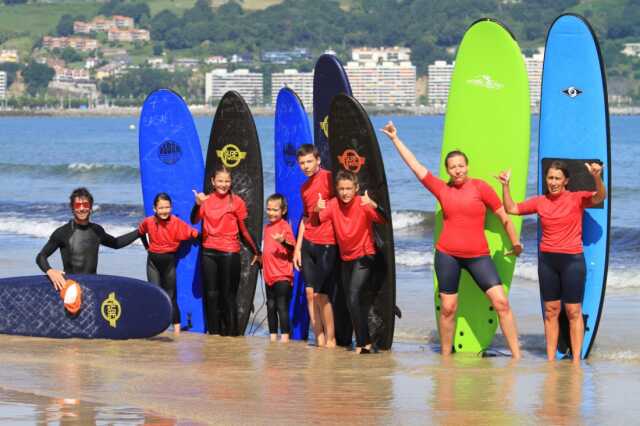 Journée de la glisse - Initiation surf avec Freeriders