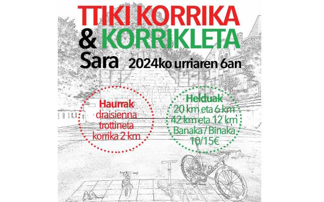 TTIKI KORRIKA  KORRIKLETA - course