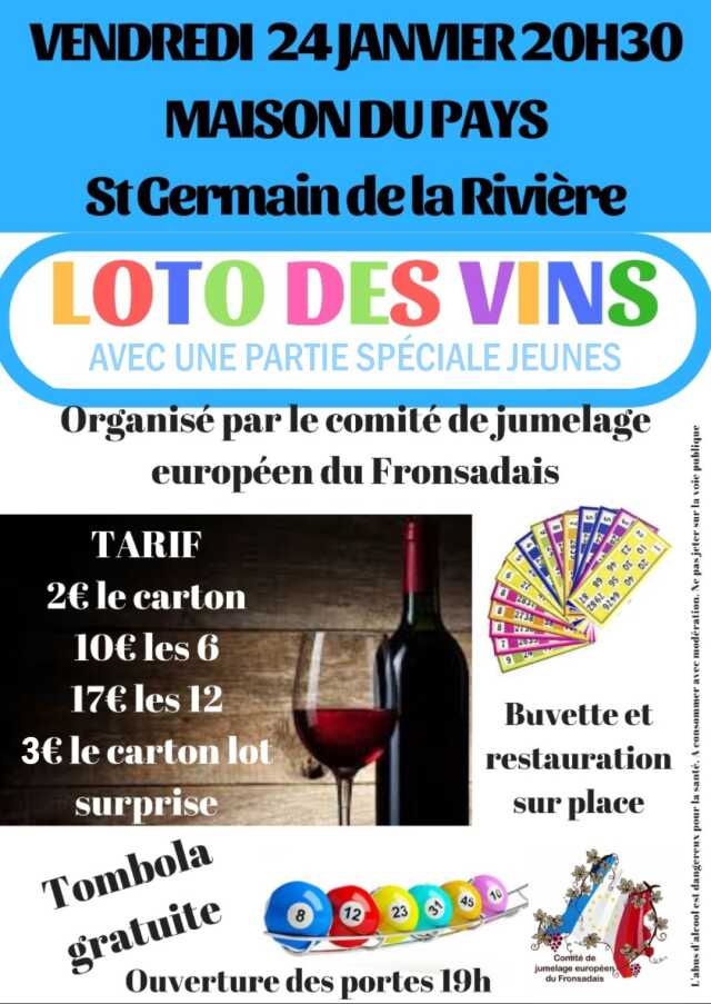 Grand loto des vins