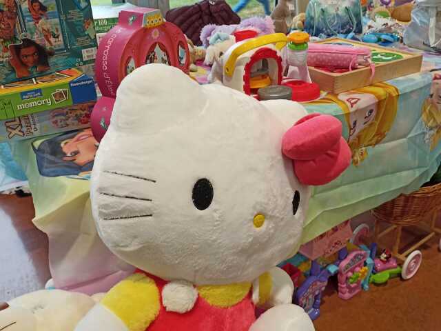 Vide grenier spécial enfance