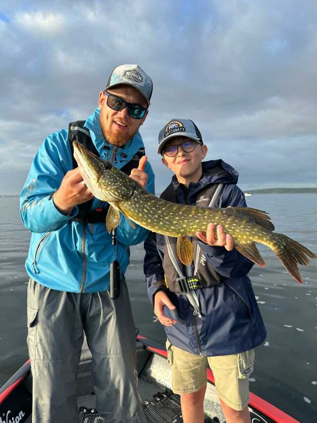 Stage pêche aux leurres