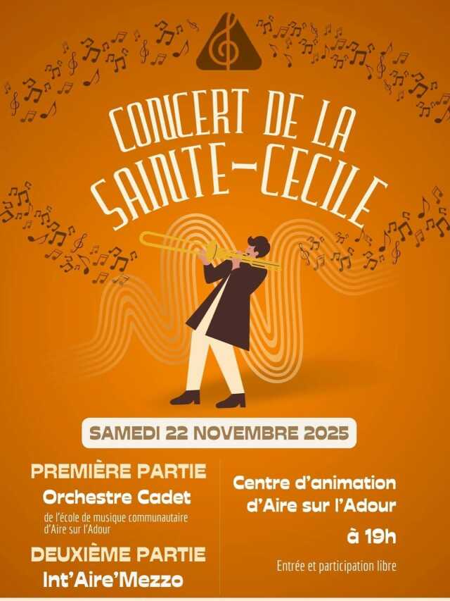 Concert de la Sainte-Cécile
