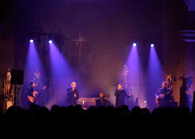 Concert I MESSAGERI Voix et Musique de Corse