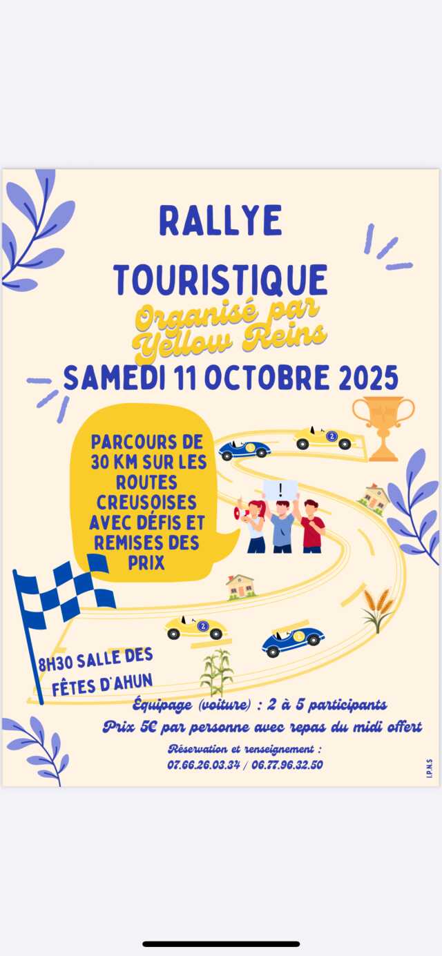 Rallye touristique