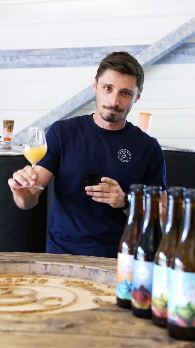 Ici, nos savoir-faire - visite Brasserie Clavé