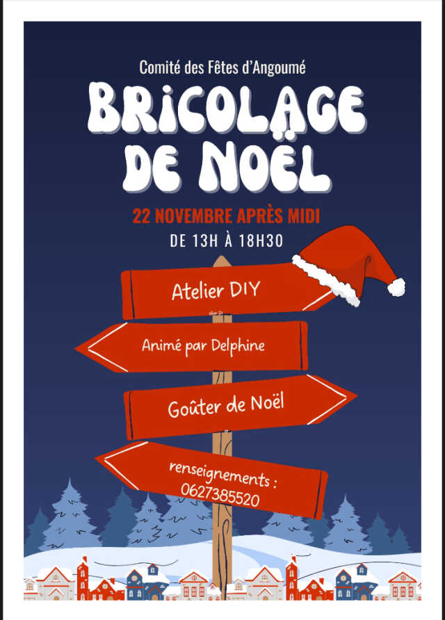 Bricolage de Noël