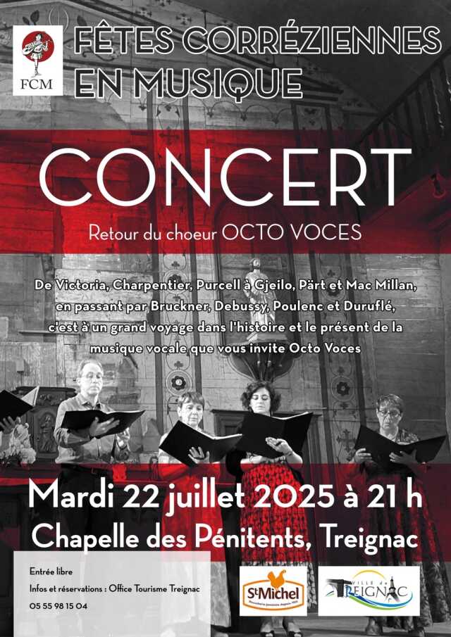 Octo Voces en concert