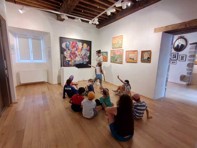 Visite et Atelier : Boîte à souvenirs singulière au Musée Musée & Jardins Cécile Sabourdy