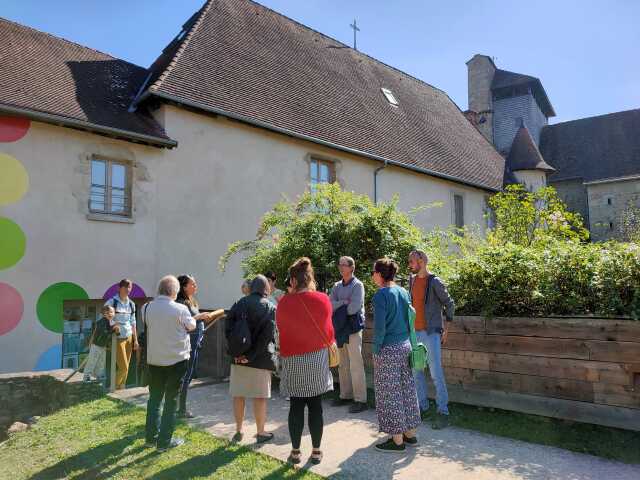 Visites atypiques au Musée & Jardins Cécile Sabourdy