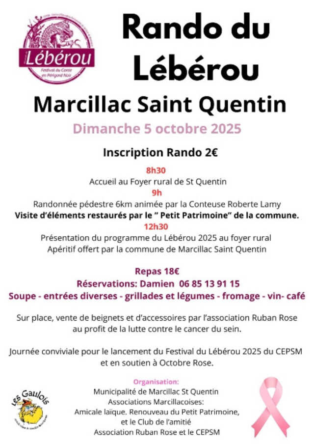 Rando du Lébérou