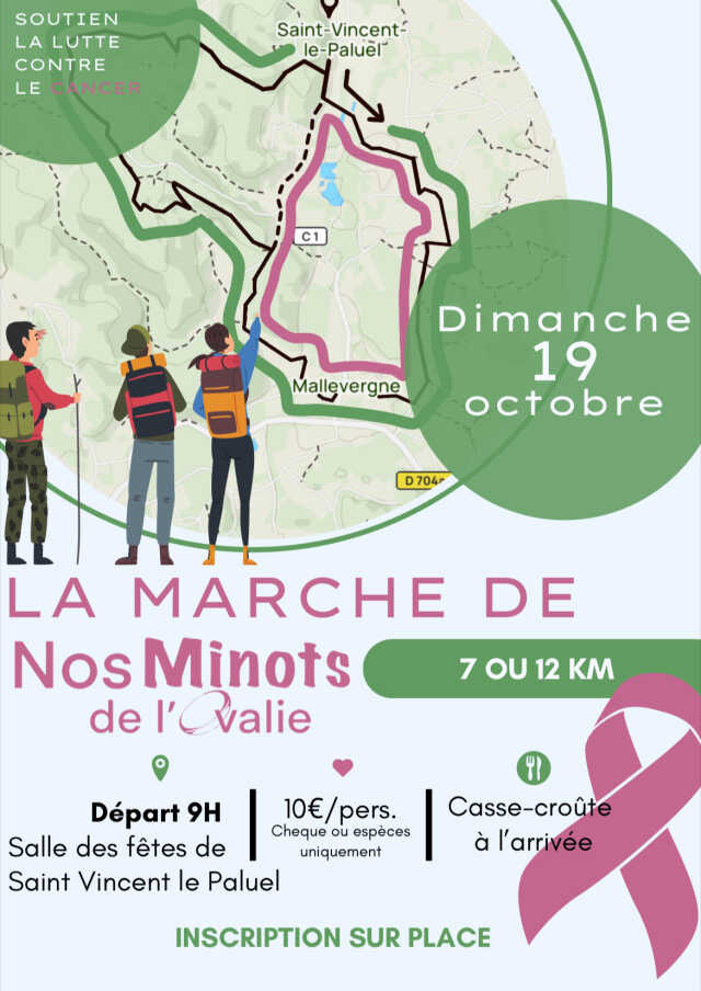 La marche de nos Minots de l'Ovalie