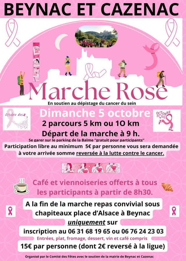 Marche Rose
