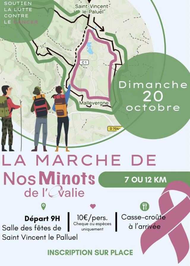 Marche de nos Minots de l'Ovalie