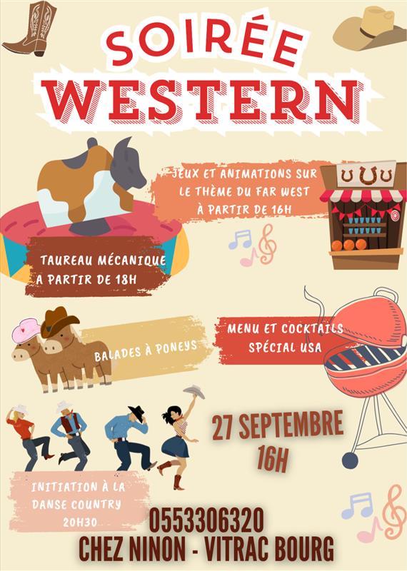 Soirée Western