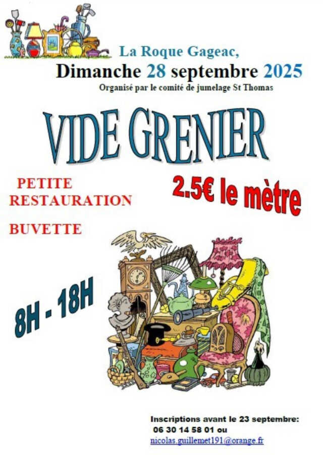Vide grenier