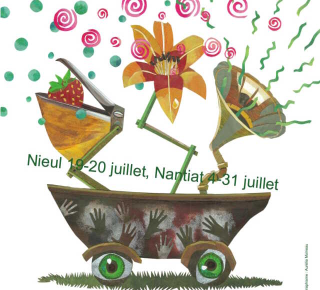 Festival Imagi'Nieul - Exposition Du graphisme à la marionnette