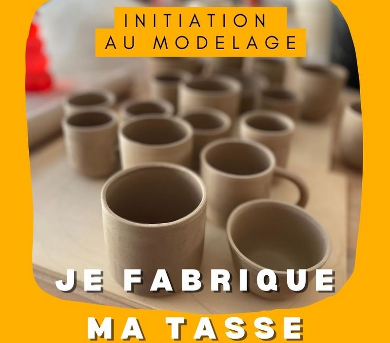 Cours de céramique : Je fabrique ma tasse