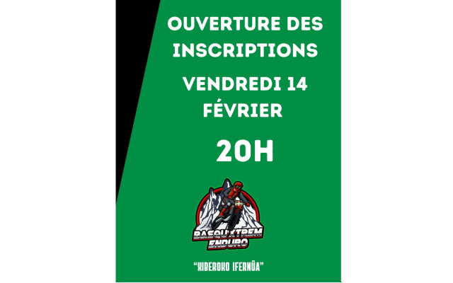 Basqu'xtrem enduro : inscriptions