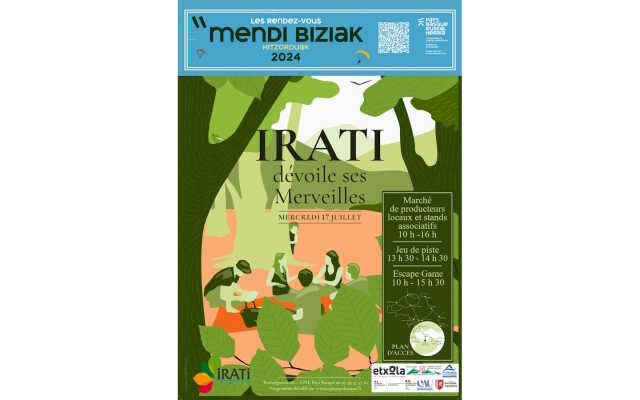 Sortie nature : les rendez-vous Mendi Biziak Hitzorduak-Irati dévoile ses merveilles