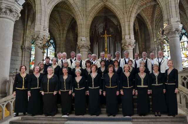 Concert avec la chorale 